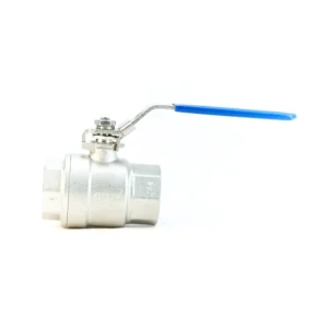 2 Piece Ball Valve