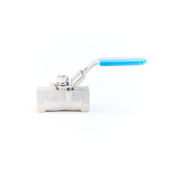 BSP 1 Pce St/st Reduced Bore ball valve