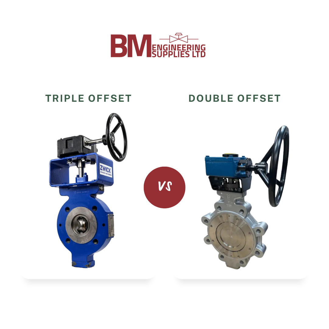 Double vs Triple Offset Butterfly Valves