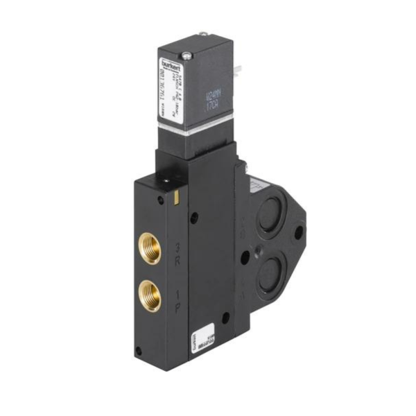 Burkert 5470 4/2 Namur Solenoid Valve 24V DC - 136773