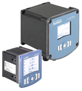 Burkert PH measuring transmitter for food and beverage industry