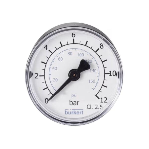 Burkert Pressure Gauge