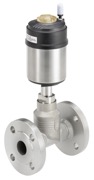 Bürkert Type 2101 pneumatically operated 2/2-way globe valve