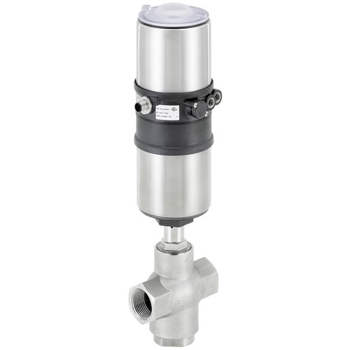 Burkert type 2106 3 way pneumatic operated seat valve element