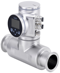 Bürkert's FLOWave flowmeters