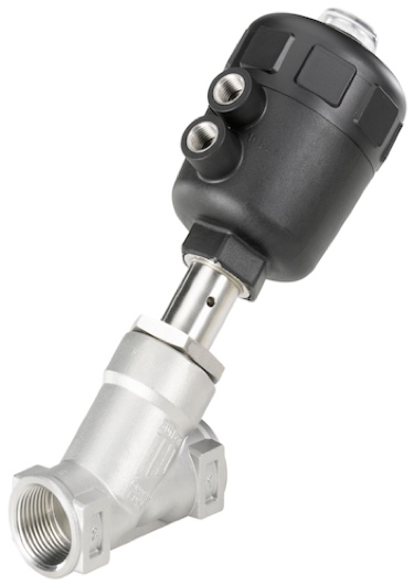 Bürkert Type 2000 Pneumatically operated 2/2 way Angle-Seat Valve