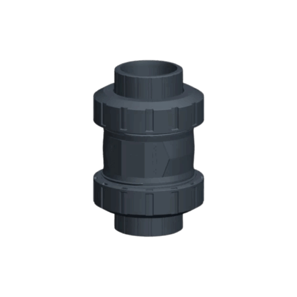 Check valve type 561 PVC-U with Socket Ends Metric