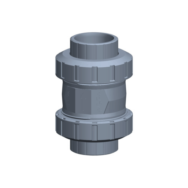 Check valve type 562 ABS with BSP Ends Metric