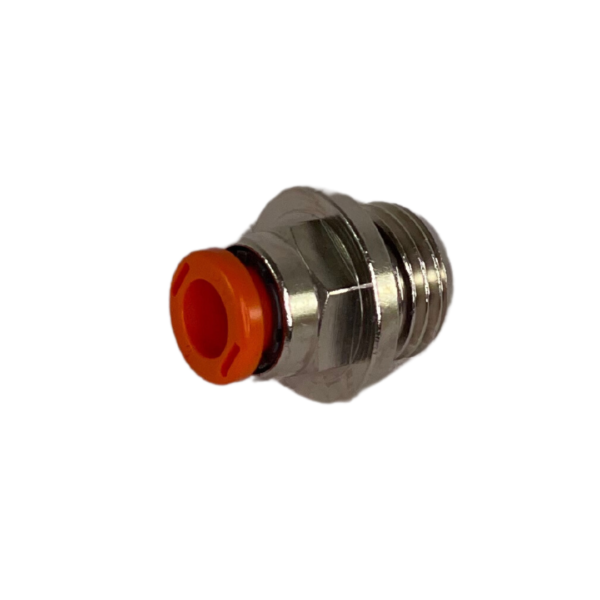 Metal Work Pneumatic Push Fitting. BSPP Male Stud