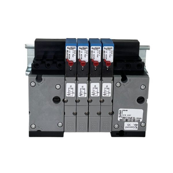 Burkert Type 8640 Exi Solenoid Valve Block