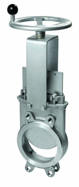 EK_handwheel_NRS_ss_DN150 - BM Engineering ORBINOX EK HAND WHEEL