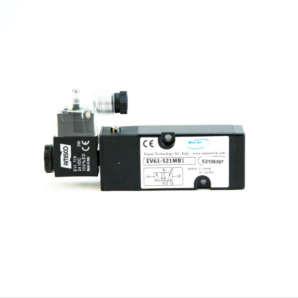 Max Air Namur Solenoid Valve