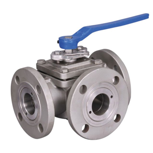 Flanged Stainless-Steel Ball Valves