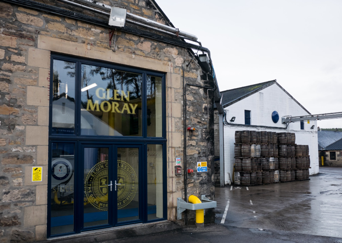 Glen Moray Distillery