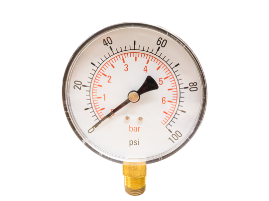 How do pressure gauges work?