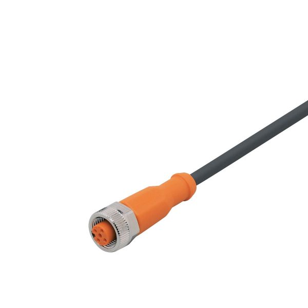 IFM EVC001 M12 Female Socket Plug