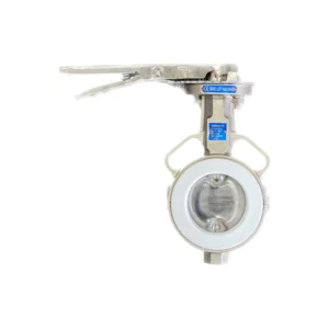 Stainless Steel PTFE Wafer Butterfly Valve