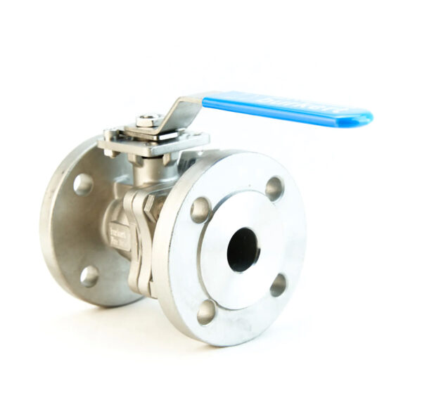 Burkert Type 2651 2Pce Flanged ANSI 150 Ball Valve