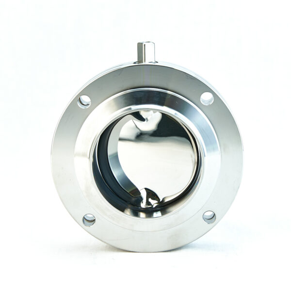 Inoxpa Butterfly Valve Plain OD Weld Ends 316