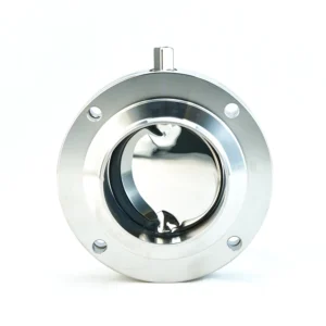 Hygienic butterfly Valves