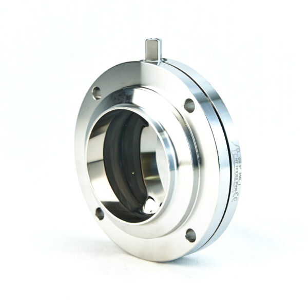 Inoxpa Butterfly Valve Plain Ends 316