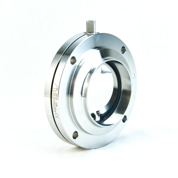 Inoxpa Butterfly Valve Plain Ends 316