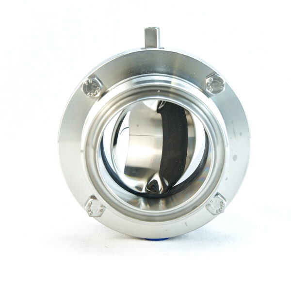 Inoxpa Butterfly Valve RJT Male/Male Ends 316