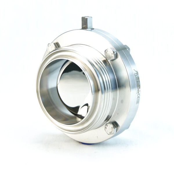 Inoxpa Butterfly Valve RJT Male/Male Ends 316