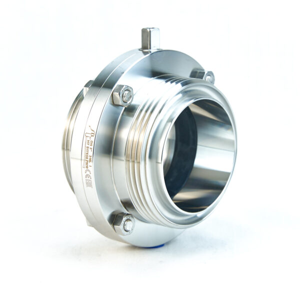 Inoxpa Butterfly Valve RJT Male/Male Ends 316