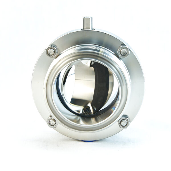 Inoxpa Butterfly Valve RJT Male/Male Ends 316