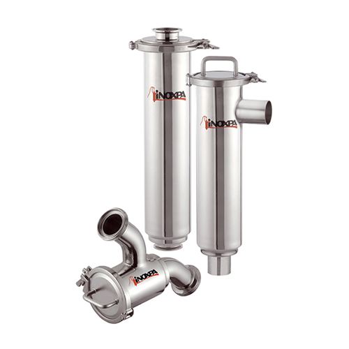 INOXPA hygienic filters to suit your process