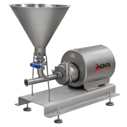 Industrial powder blenders from INOXPA