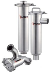 What are pipeline strainers and filters?