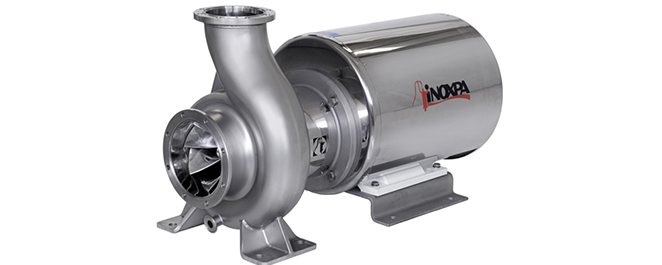 Dairy processing equipment from INOXPA