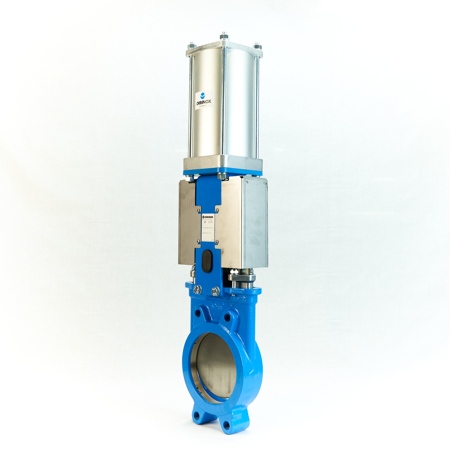 Orbinox EX Pneumatically Actuated Knife Gate Valve BM Engineering