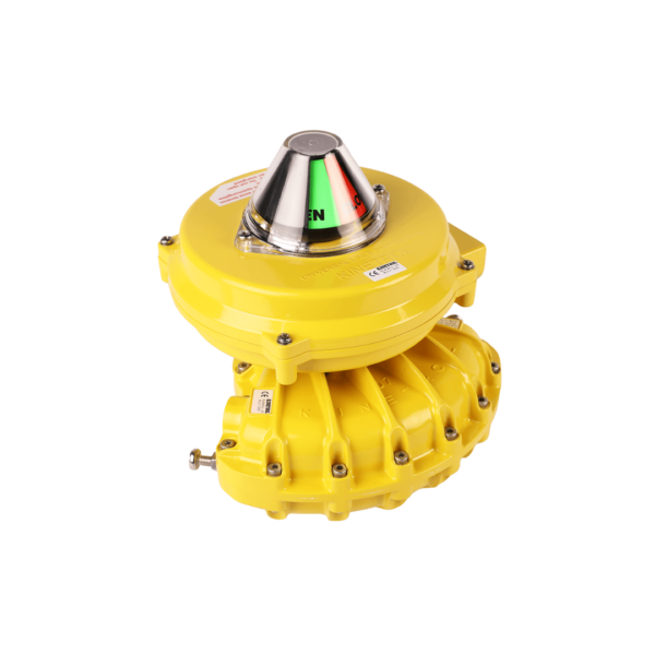 Kinetrol Spring Return Actuator With Atex Switchbox