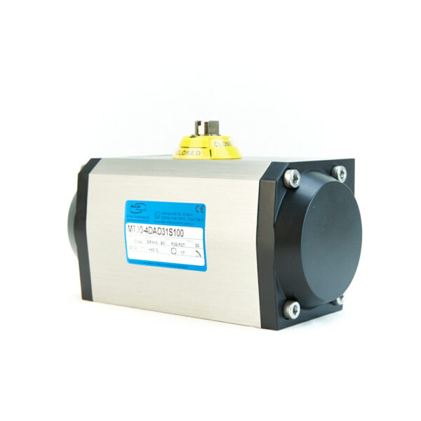 MT Series Spring Return Pneumatic Actuator