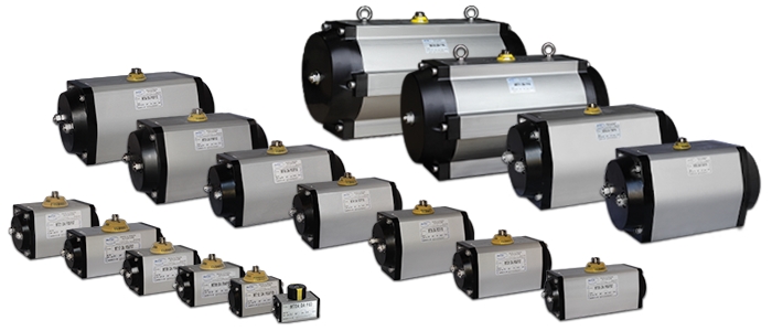 ATEX EXD MT series actuators