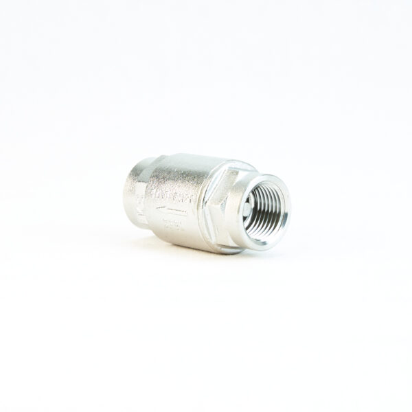 Screwed BSP Barrel Type Spring Check Valve
