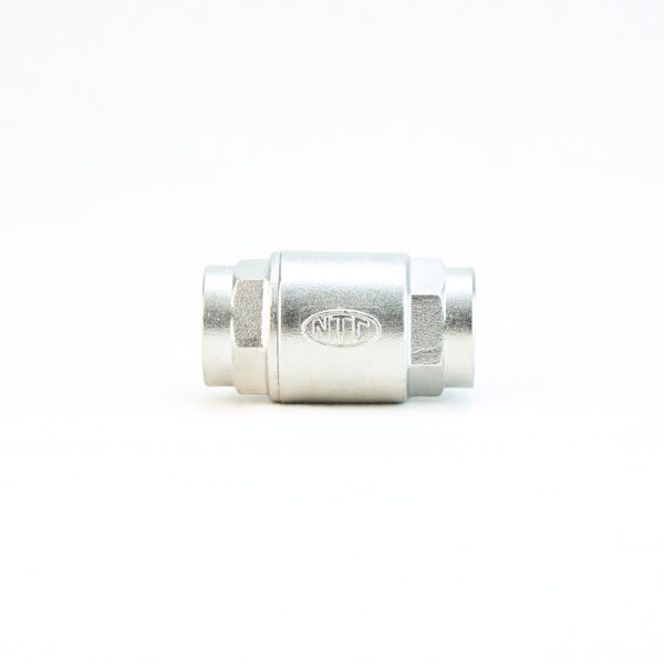 Screwed BSP Barrel Type Spring Check Valve