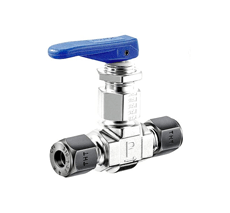 What is the difference between a ball valve and a needle valve?