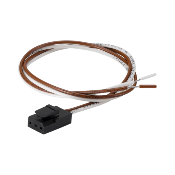 Burkert Type 2505 Plug Connection - 2 pin, Brown/White   