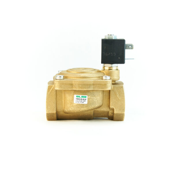 Brass Solenoid Valve N.C.