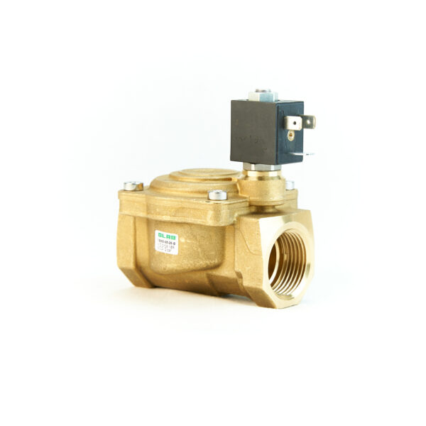 Brass Solenoid Valve N.C.