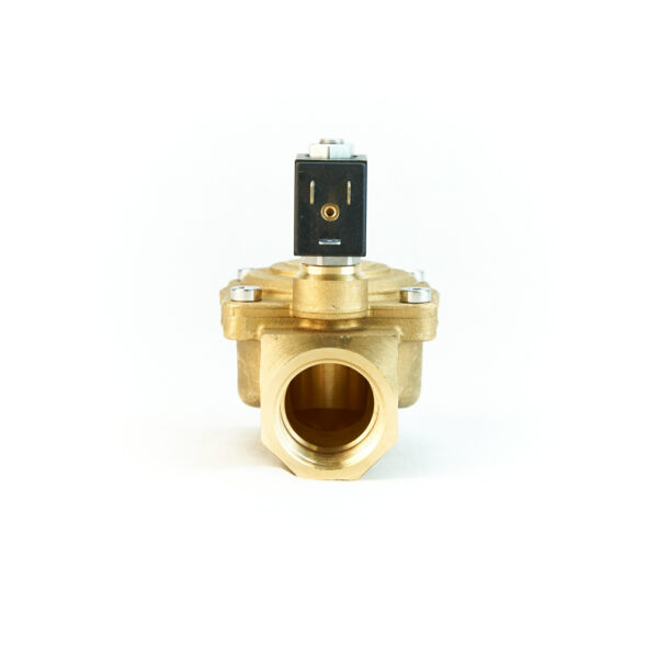 Brass Solenoid Valve N.C.