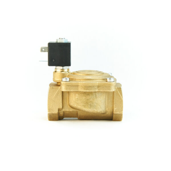 Brass Solenoid Valve N.C.