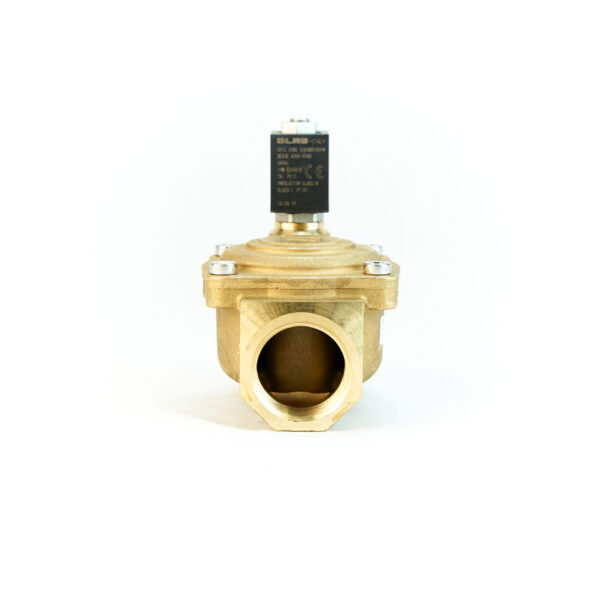 Brass Solenoid Valve N.C.