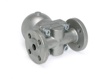 How are steam traps used in different applications?