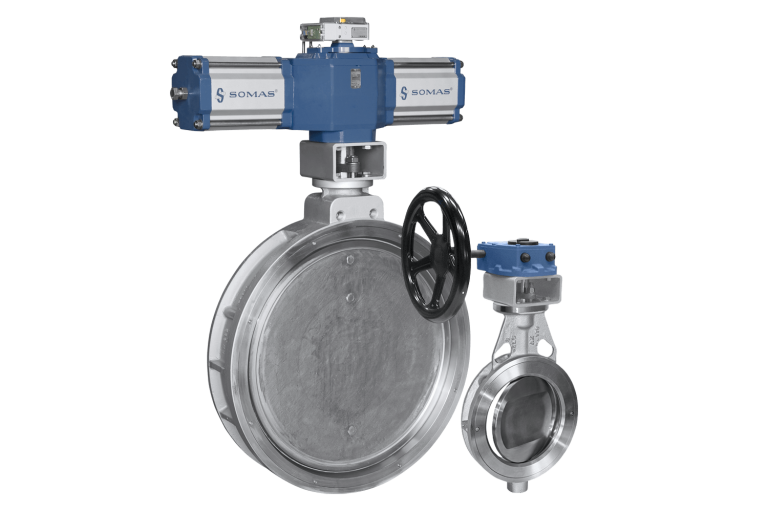 SOMAS butterfly valves