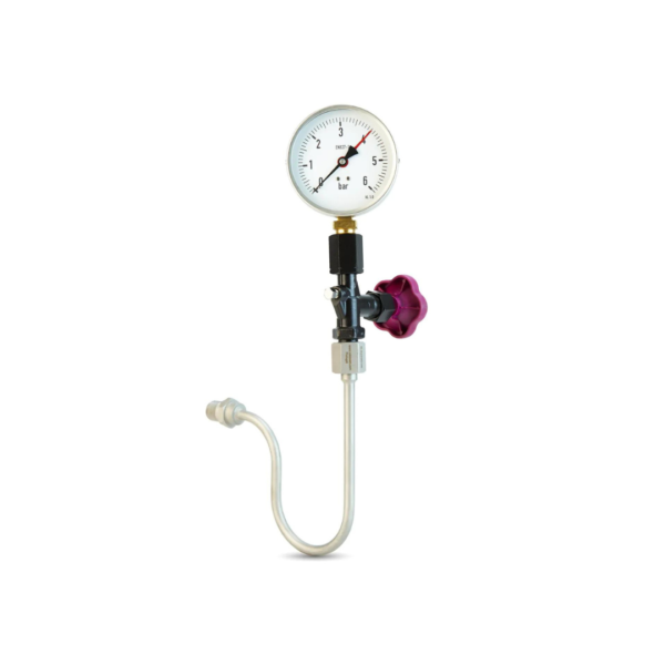 ADCA MAN-100 – Stainless Steel U Syphon – Gauge Cock